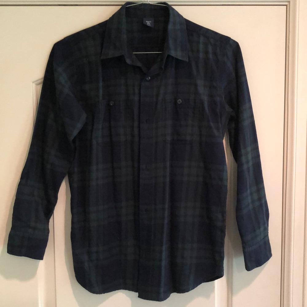 Gap Flannel